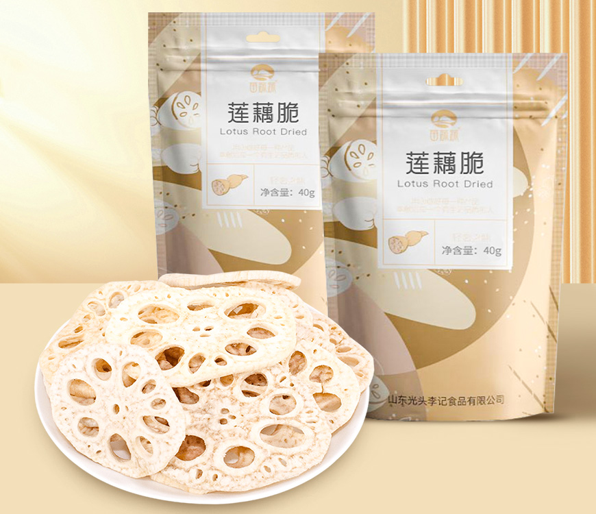 袋装莲藕脆