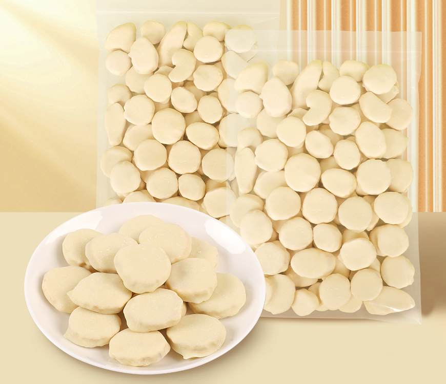 涂层冻干香蕉